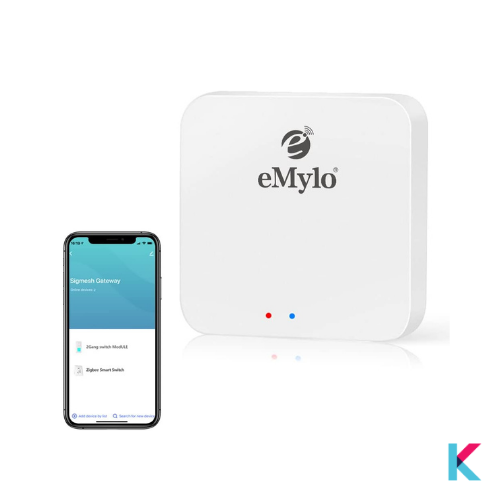 eMylo ZigBee Tuya Smart Gateway
